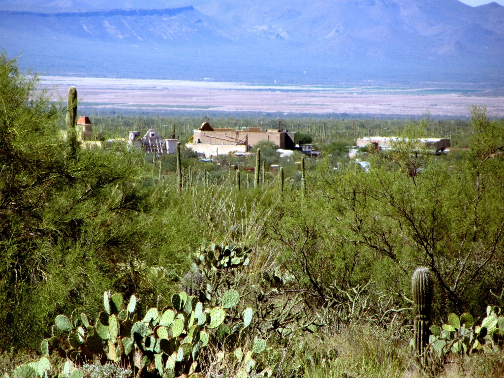 Arizona-Sonora Desert Museum from a distance.